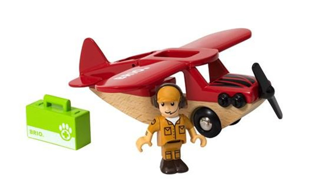 toy airplane.