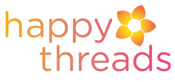 Happy threads logo.