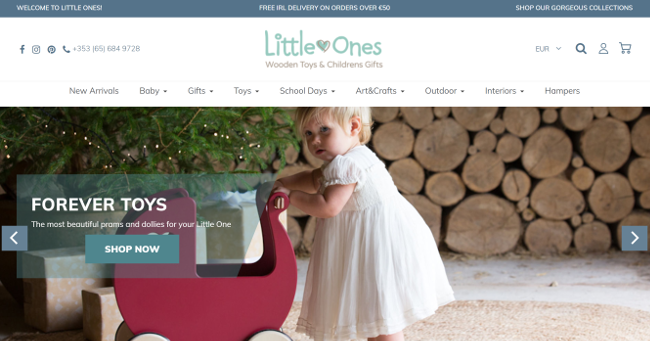 Website for Littleones.