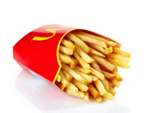 mcdonalds fries