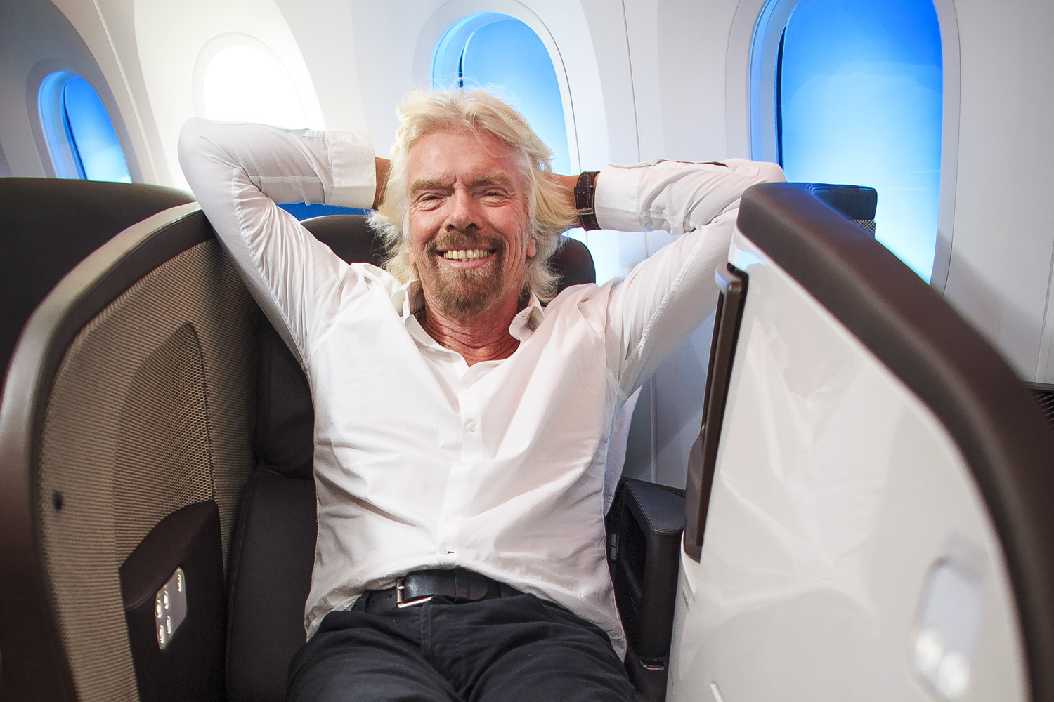 Richard Branson advice