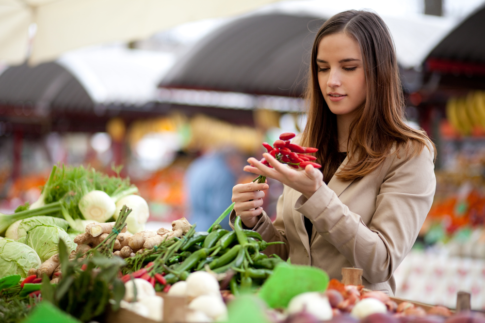 how to set up a market stall