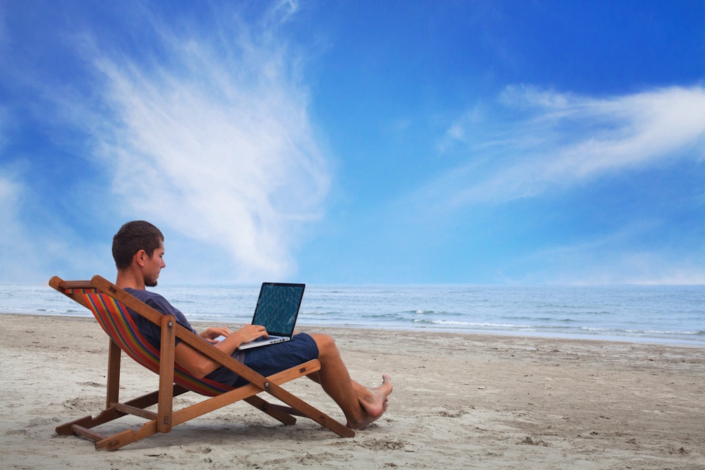 how to work from anywhere