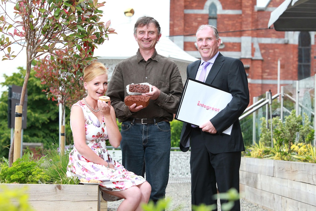Katarzyna Gwis of K & T Bakery, (Kerry) Walter Ryan-Purcell of LoughBeg Farm (West Cork) and Gerry O'Connor of Intergreat (East Cork)
