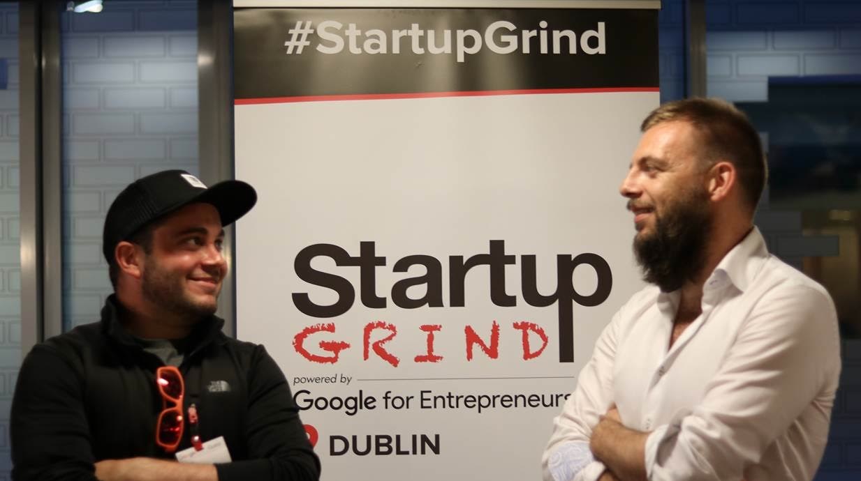 David Coallier at startup grind dublin