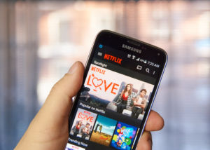 netflix in ireland