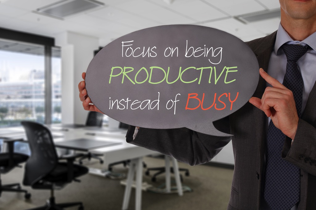 how to be productive