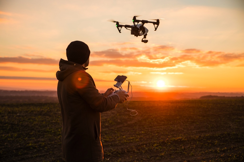using drones for business