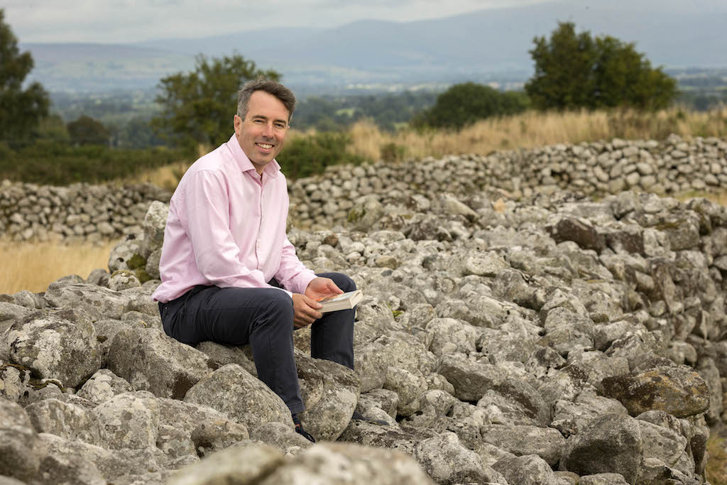 Turtle Bunbury pictured near his home in Tullow Co. Carlow.