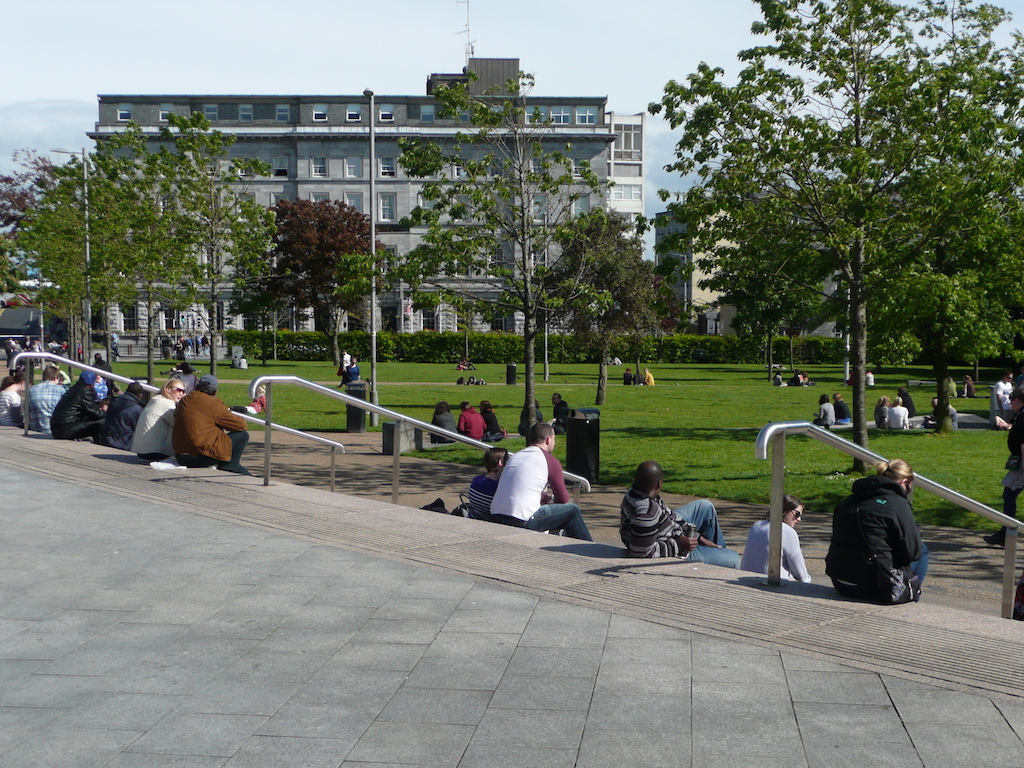 Eyre square