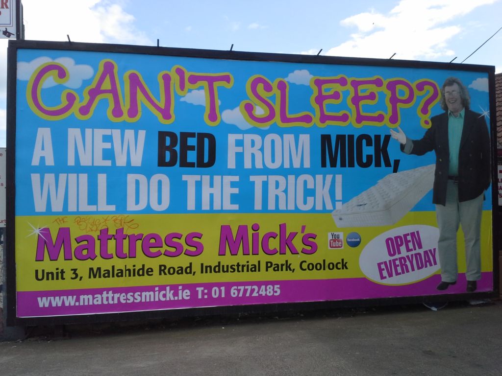 Mattress Mick on never giving up