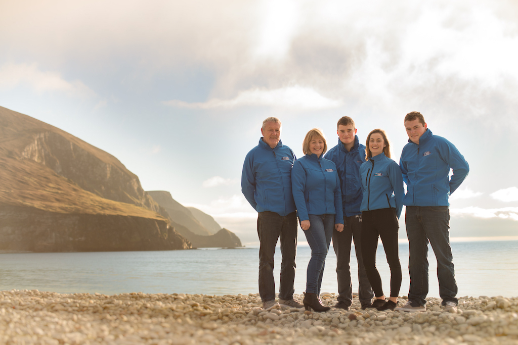 achill sea salt family achill island