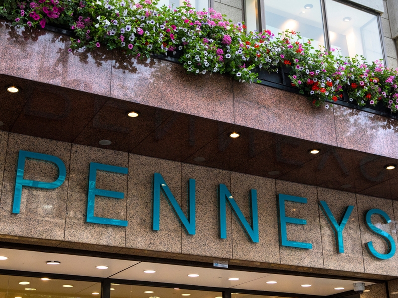 A Penneys store in Dublin.