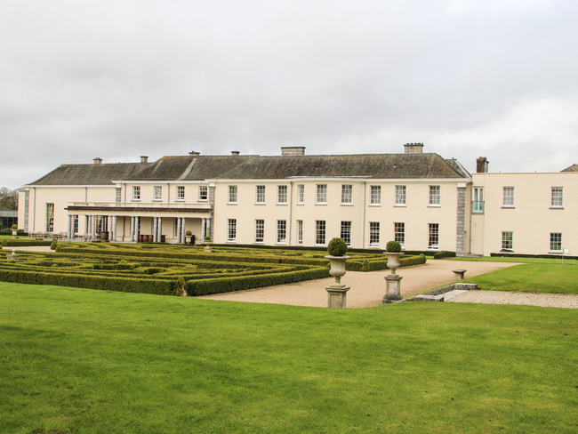 Irish estate in Cork.