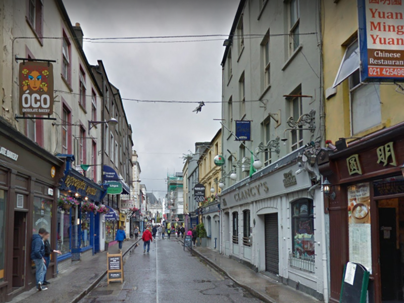 Prince's Street in Cork.