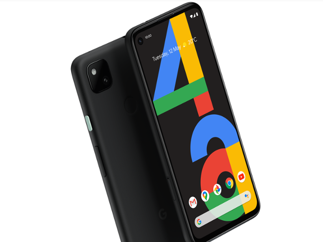 New Google Pixel 4a smartphone.