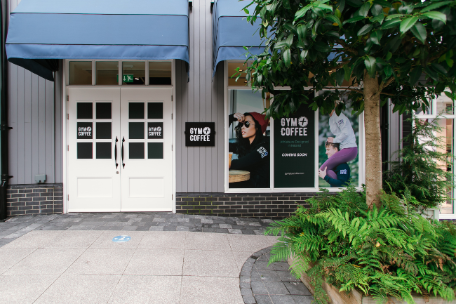 Shop in Kildare Village.