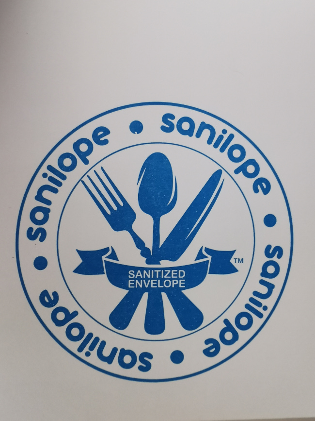 Sanilope logo.