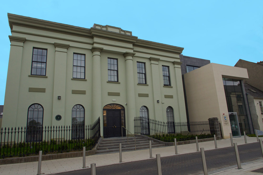 Beautiful refurbished Town Hall in Carrick-on-Suir, Tipperary.