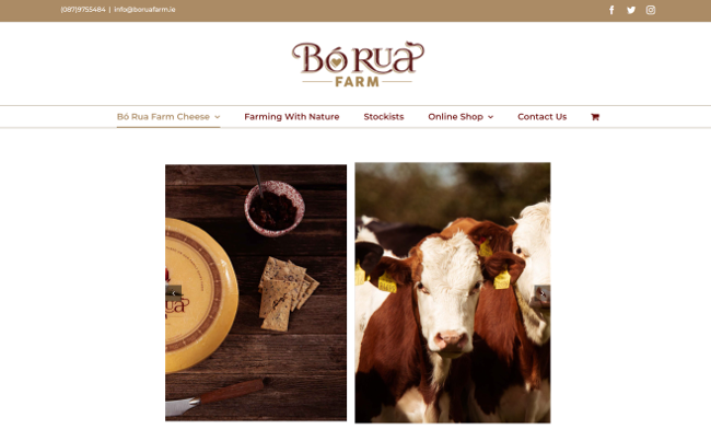 Bo Rua Farm site.