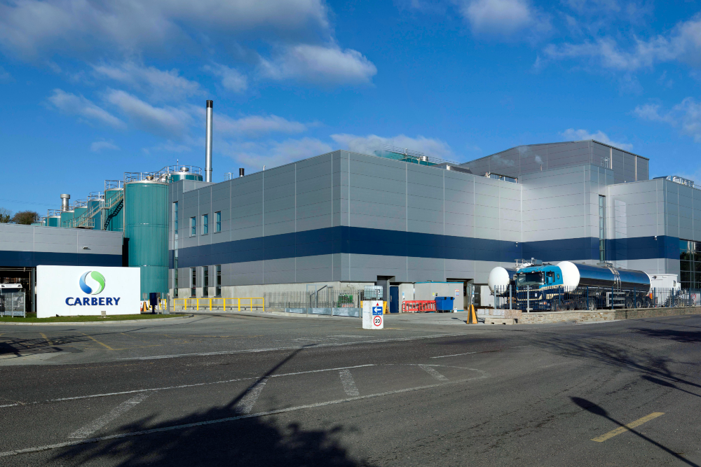 Carbery cheese production plant in west Cork.