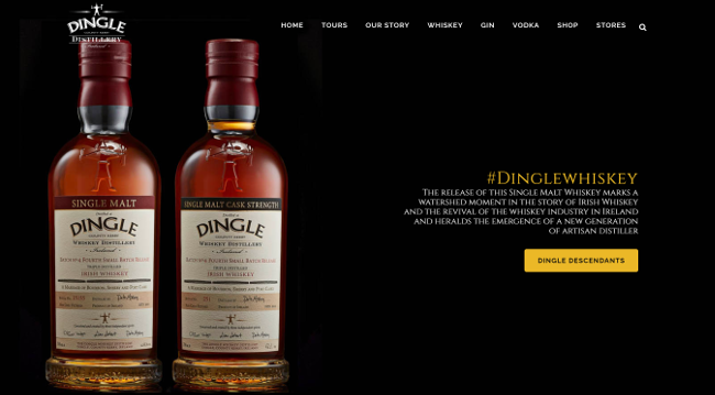 Dingle Distillery website.