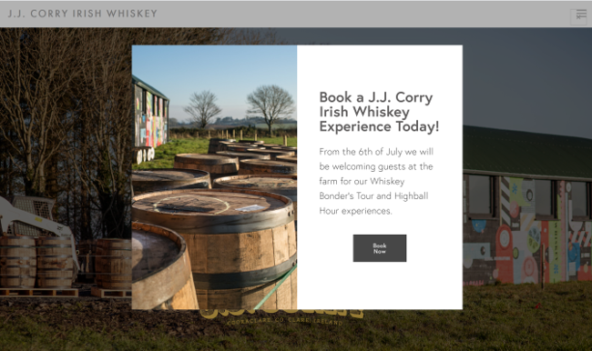 JJ Corry website.