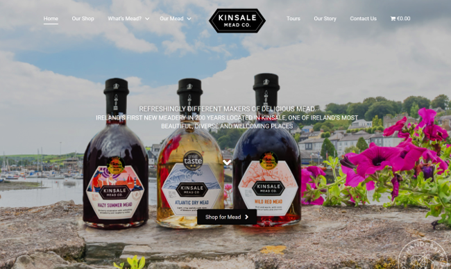 Kinsale Mead website.