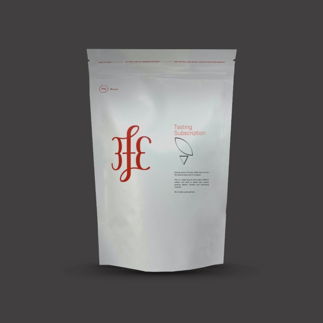 3fe coffee pouch.