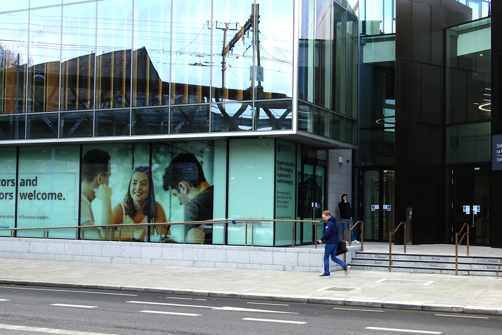 Trinity College Business School, Pearse Street Dublin.