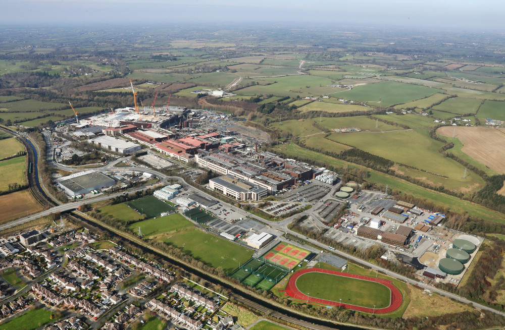 Intel manufacturing facility in Leixlip, Kildare.