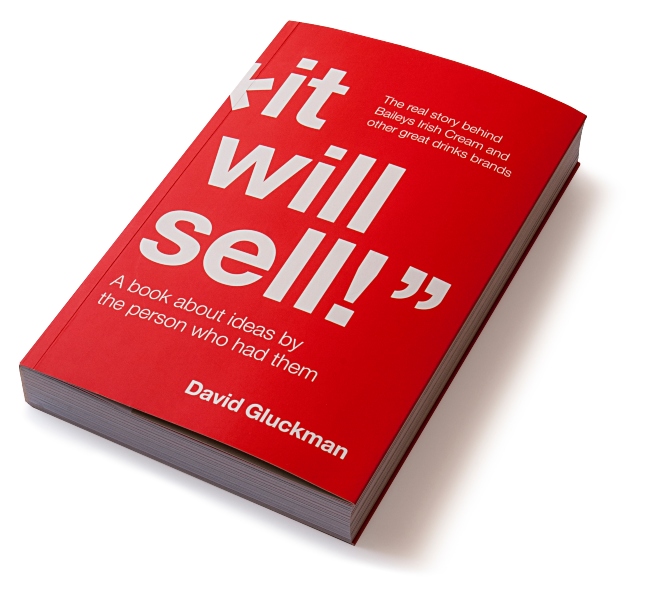 Cover of book 'That S*it will never sell'.