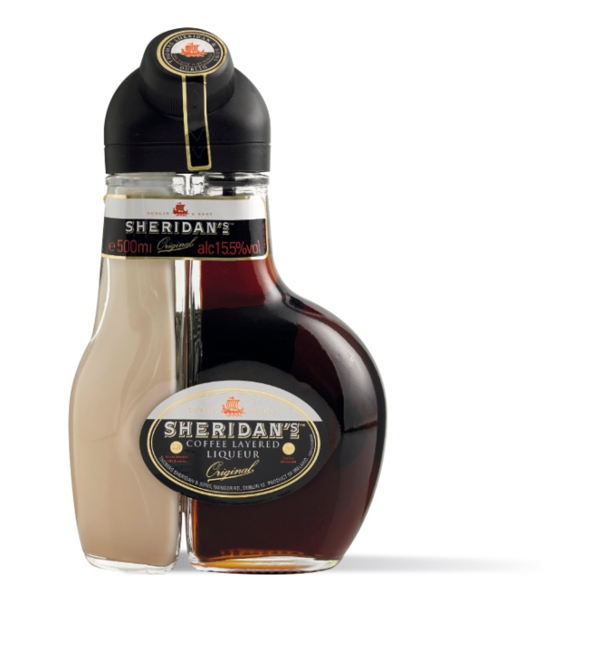 Bottle of Sheridan's.