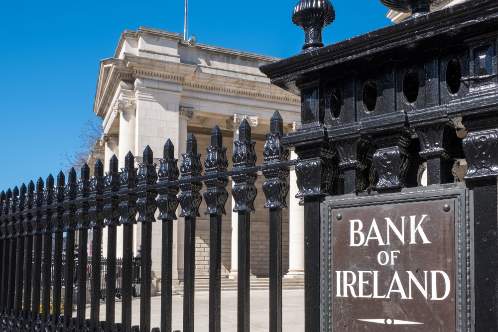 Bank of Ireland House of Lords Building Dublin.