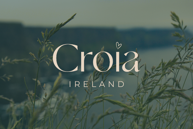 Croia Ireland logo.