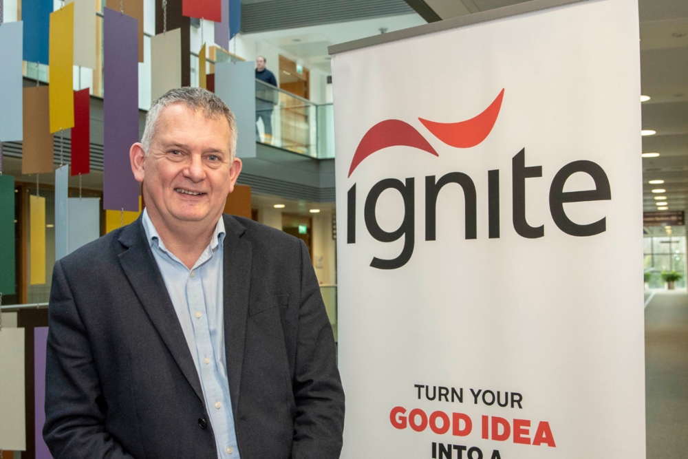 Eamon Curtin, director of IGNITE UCC accelerator.