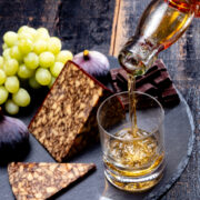 Irish cheese and whiskey.