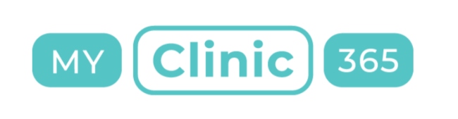 Logo for My Clinic 365.