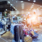 Digitally transformed retail environment.