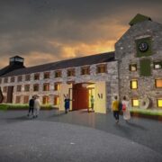 Entrance to proposed Midelton Distillery.