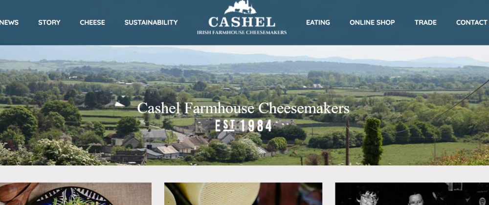 Cashel Blue website.