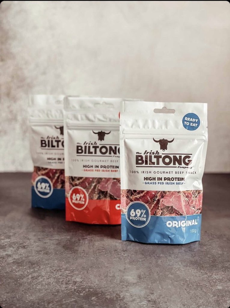 Food products from Irish Biltong.