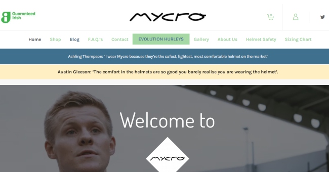 Mycro webpage.