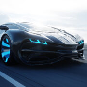 Electric vehicle concept.