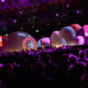 SaaStock event in Dublin.