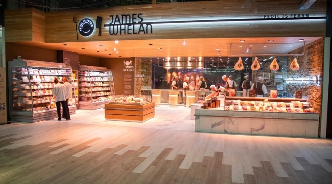 James Whelan Butchers premises.