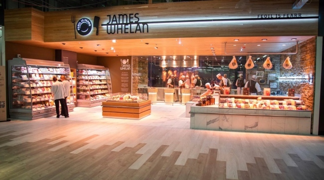 James Whelan Butchers premises.
