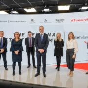 Group of people on a stage.