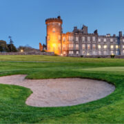Dromoland Castle at Dusk.