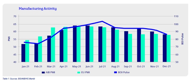 Manufacturing activity 2021.